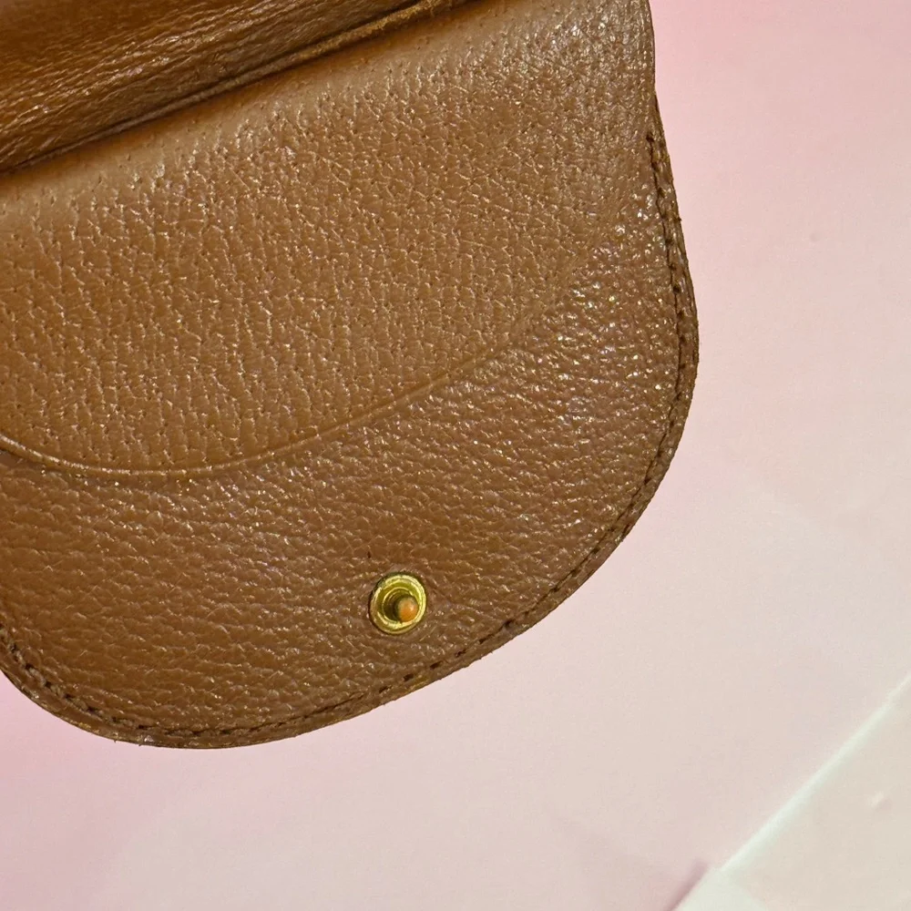 Louis Vuitton Brown Monogram Coin Purse - Picture 7 of 12